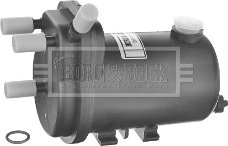 Borg & Beck BFF8193 - Fuel filter autospares.lv