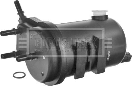 Borg & Beck BFF8192 - Fuel filter autospares.lv