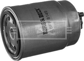 Borg & Beck BFF8149 - Fuel filter autospares.lv