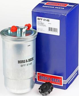 Borg & Beck BFF8148 - Fuel filter autospares.lv