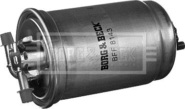 Borg & Beck BFF8143 - Fuel filter autospares.lv