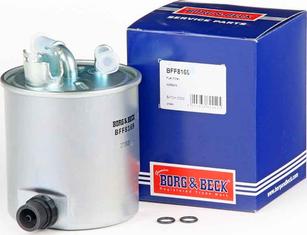 Borg & Beck BFF8169 - Fuel filter autospares.lv