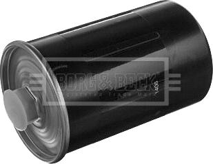 Borg & Beck BFF8161 - Fuel filter autospares.lv