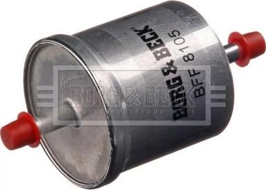Borg & Beck BFF8105 - Fuel filter autospares.lv