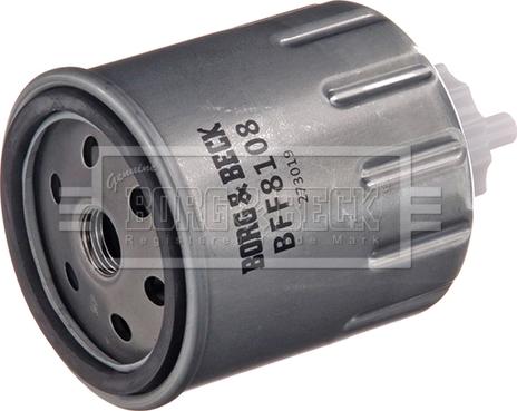 Borg & Beck BFF8108 - Fuel filter autospares.lv