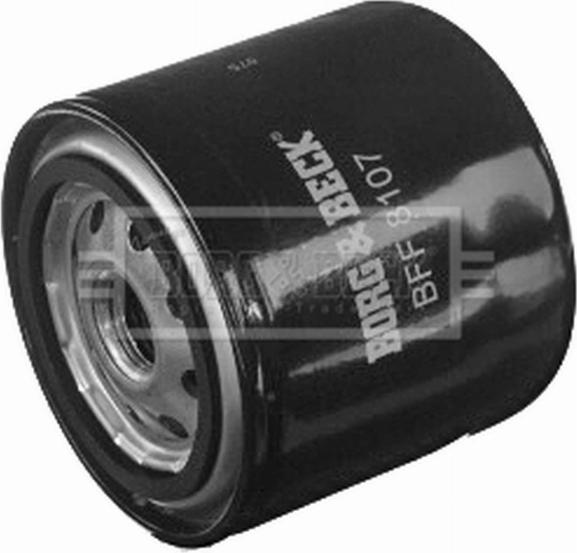 Borg & Beck BFF8107 - Fuel filter autospares.lv