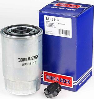 Borg & Beck BFF8113 - Fuel filter autospares.lv