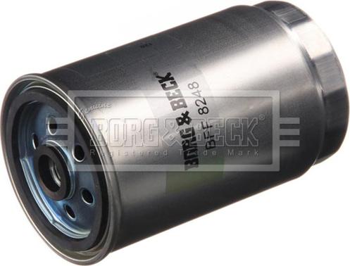 Borg & Beck BFF8248 - Fuel filter autospares.lv