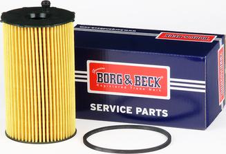 Borg & Beck BFO4096 - Oil Filter autospares.lv