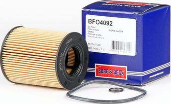 Borg & Beck BFO4092 - Oil Filter autospares.lv