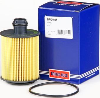 Borg & Beck BFO4045 - Oil Filter autospares.lv
