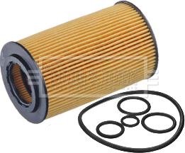 Borg & Beck BFO4048 - Oil Filter autospares.lv