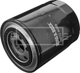 Borg & Beck BFO4059 - Oil Filter autospares.lv