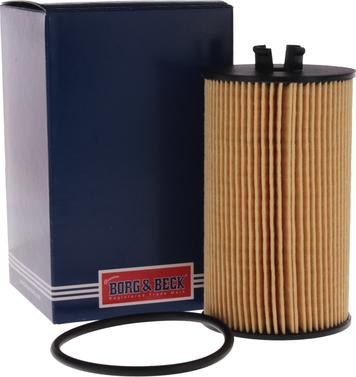 Borg & Beck BFO4009 - Oil Filter autospares.lv