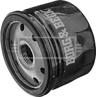 Borg & Beck BFO4005 - Oil Filter autospares.lv