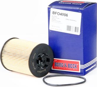 Borg & Beck BFO4006 - Oil Filter autospares.lv