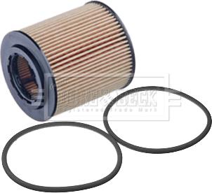 Borg & Beck BFO4019 - Oil Filter autospares.lv