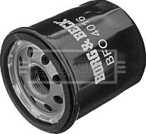 Borg & Beck BFO4016 - Oil Filter autospares.lv