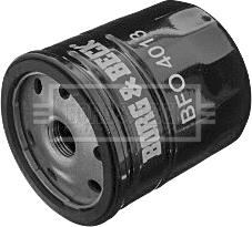 Borg & Beck BFO4013 - Oil Filter autospares.lv