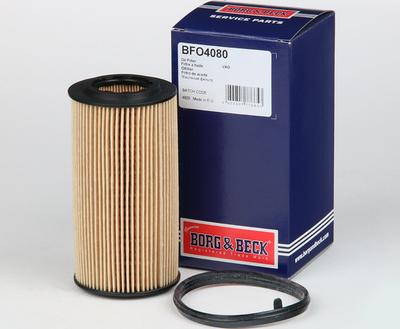 Borg & Beck BFO4080 - Oil Filter autospares.lv