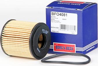 Borg & Beck BFO4081 - Oil Filter autospares.lv