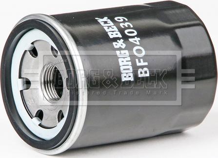 Borg & Beck BFO4039 - Oil Filter autospares.lv