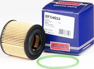 Borg & Beck BFO4024 - Oil Filter autospares.lv