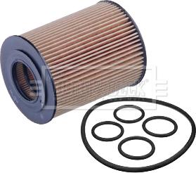 Borg & Beck BFO4070 - Oil Filter autospares.lv