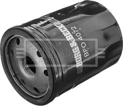 Borg & Beck BFO4072 - Oil Filter autospares.lv