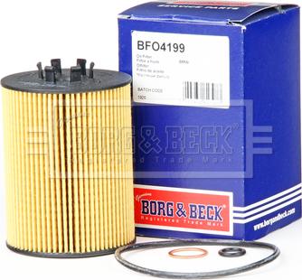 Borg & Beck BFO4199 - Oil Filter autospares.lv