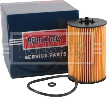 Borg & Beck BFO4195 - Oil Filter autospares.lv