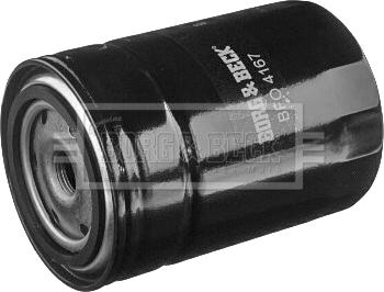 Borg & Beck BFO4167 - Oil Filter autospares.lv