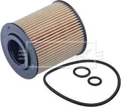 Borg & Beck BFO4108 - Oil Filter autospares.lv