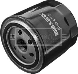 Borg & Beck BFO4103 - Oil Filter autospares.lv