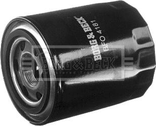Borg & Beck BFO4181 - Oil Filter autospares.lv