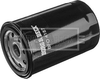 Borg & Beck BFO4187 - Oil Filter autospares.lv