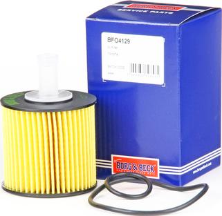 Borg & Beck BFO4129 - Oil Filter autospares.lv