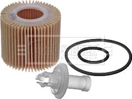 Borg & Beck BFO4121 - Oil Filter autospares.lv