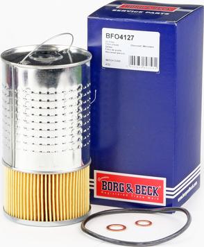 Borg & Beck BFO4127 - Oil Filter autospares.lv