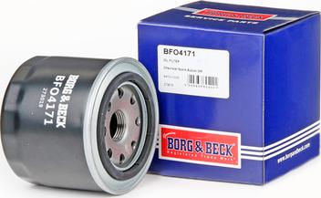 Borg & Beck BFO4171 - Oil Filter autospares.lv