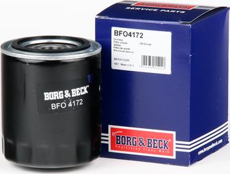 Borg & Beck BFO4172 - Oil Filter autospares.lv