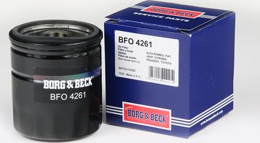 Borg & Beck BFO4261 - Oil Filter autospares.lv