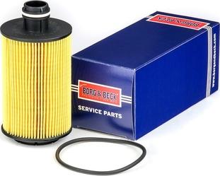 Borg & Beck BFO4262 - Oil Filter autospares.lv