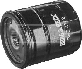 Borg & Beck BFO4209 - Oil Filter autospares.lv