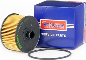 Borg & Beck BFO4219 - Oil Filter autospares.lv