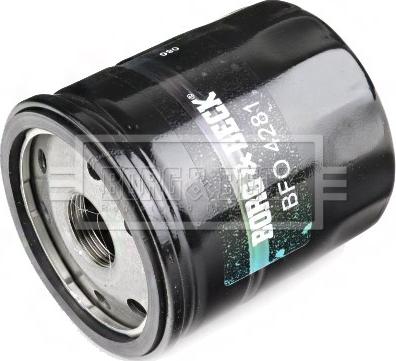 Borg & Beck BFO4281 - Oil Filter autospares.lv