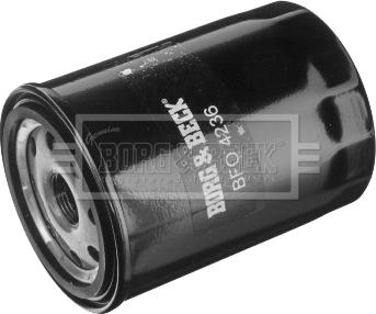 Borg & Beck BFO4236 - Oil Filter autospares.lv