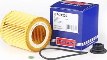 Borg & Beck BFO4220 - Oil Filter autospares.lv