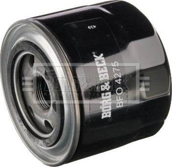 Borg & Beck BFO4275 - Oil Filter autospares.lv