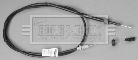 Borg & Beck BKA1096 - Accelerator Cable autospares.lv
